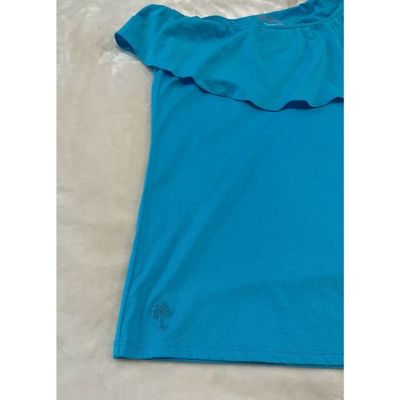 Lilly Pulitzer Morely Off the Shoulder Top. Women’s size XL. - Picture 3 of 8